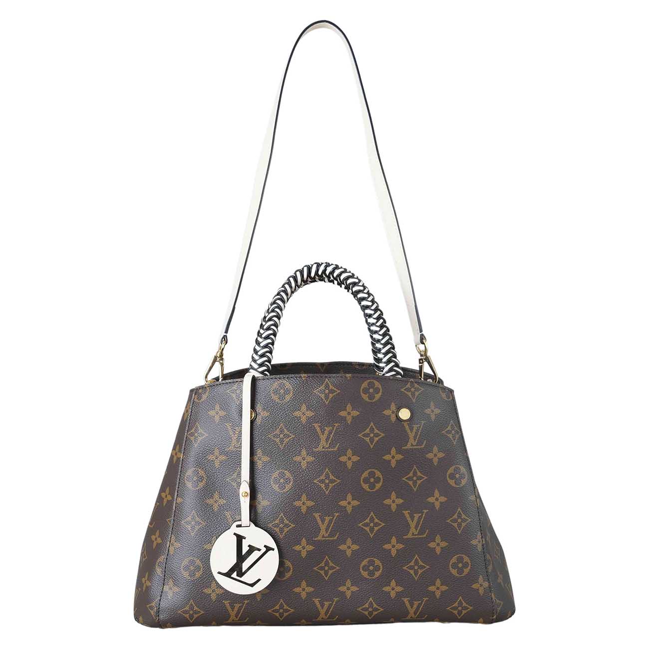 LOUIS VUITTON(USED)루이비통 M45310 시즌 모노그램 몽테뉴MM